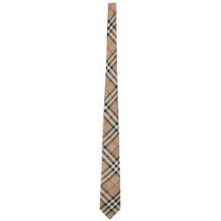 SILK "CHECK" TIE