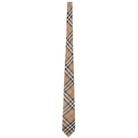 SILK "CHECK" TIE