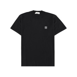 T-SHIRT WITH LOGO PATCH