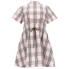COTTON "CHECK" DRESS