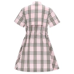 COTTON "CHECK" DRESS