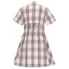 COTTON "CHECK" DRESS