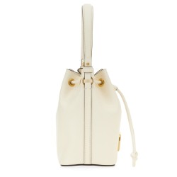 "VLOGO SINGATURE" MINI BUCKET BAG