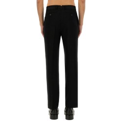 "STRAIGHT FIT" PANTS