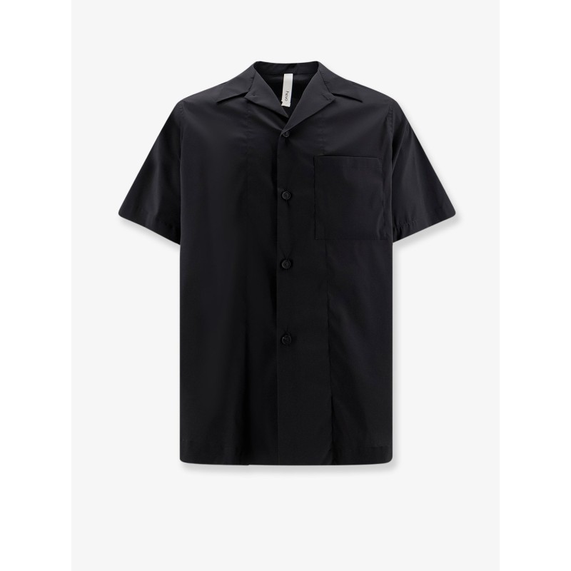 Cotton blend shirt