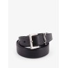Leather belt