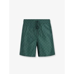 GG nylon swim trunks