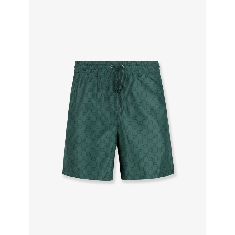 GG nylon swim trunks