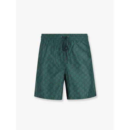 GG nylon swim trunks