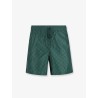 GG nylon swim trunks