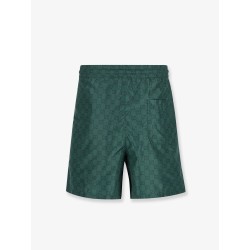 GG nylon swim trunks