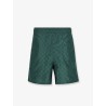 GG nylon swim trunks