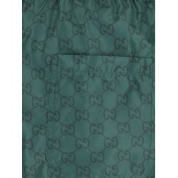 GG nylon swim trunks