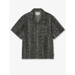 Snake Camouflage cotton shirt
