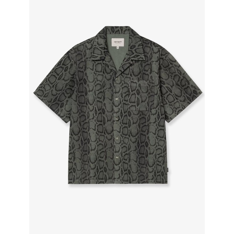 Snake Camouflage cotton shirt