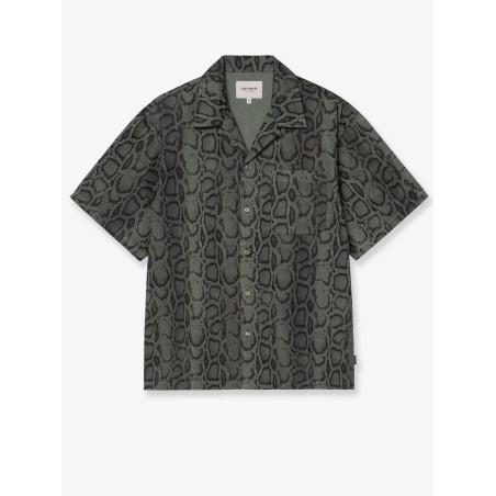 Snake Camouflage cotton shirt