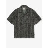 Snake Camouflage cotton shirt