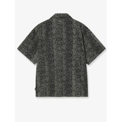 Snake Camouflage cotton shirt