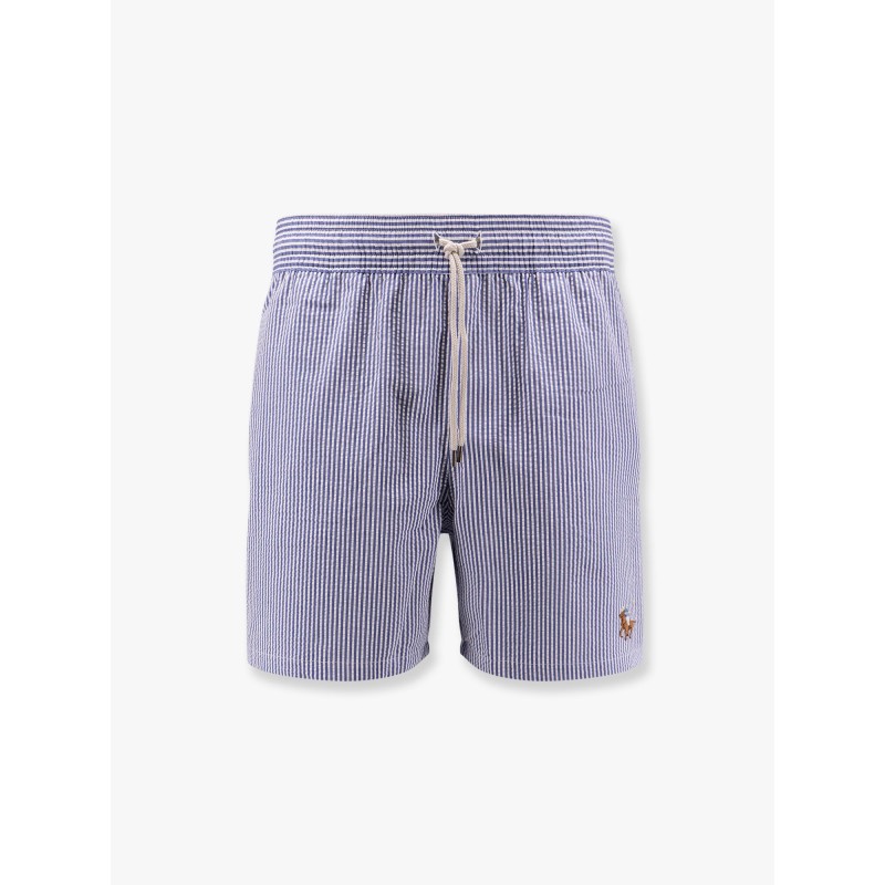 Swim Trunks with Logo embroidery