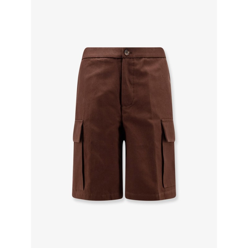 Cotton bermuda shorts