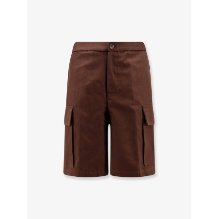 Cotton bermuda shorts