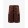 Cotton bermuda shorts