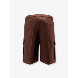 Cotton bermuda shorts