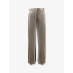 Satin trousers