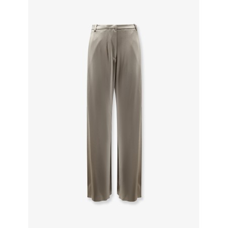 Satin trousers