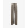 Satin trousers