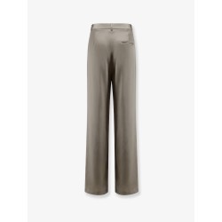 Satin trousers