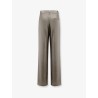 Satin trousers