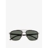 Acetate sunglasses
