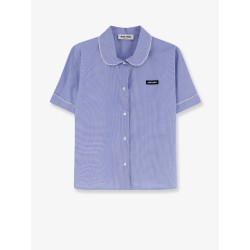 Vichy cotton shirt