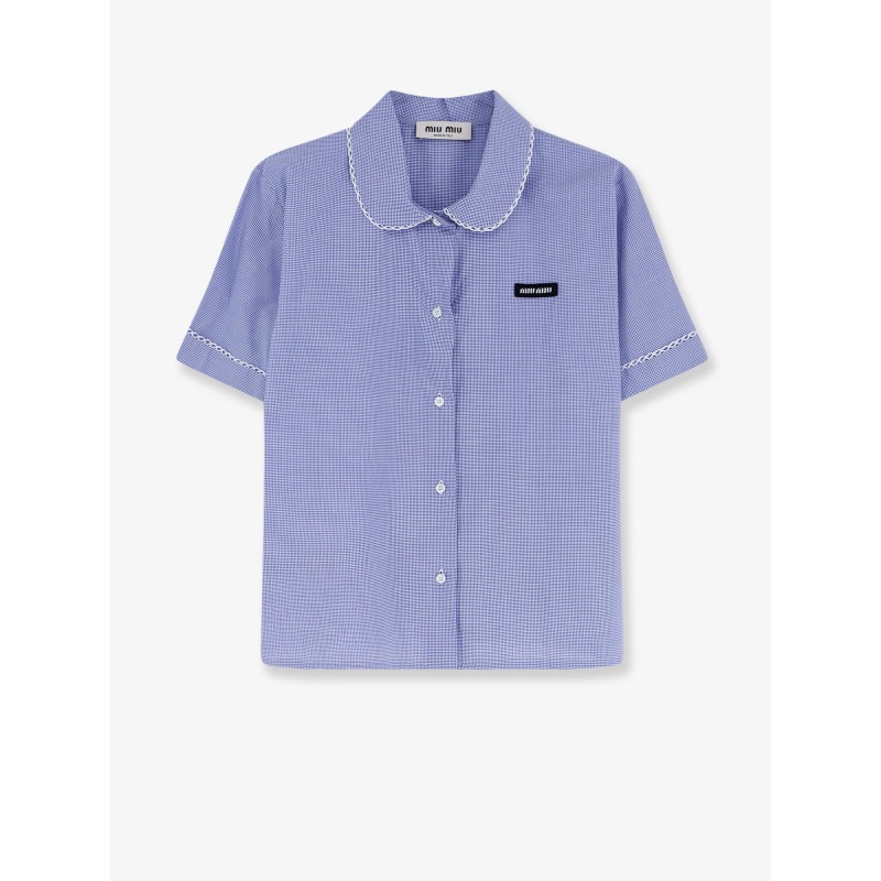 Vichy cotton shirt