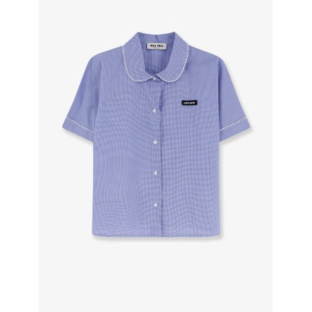 Vichy cotton shirt