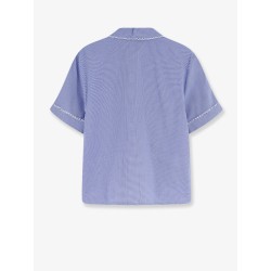 Vichy cotton shirt
