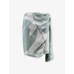 Mxmstrano silk pareo skirt