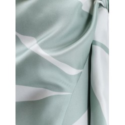 Mxmstrano silk pareo skirt