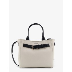 Audrey canvas handbag