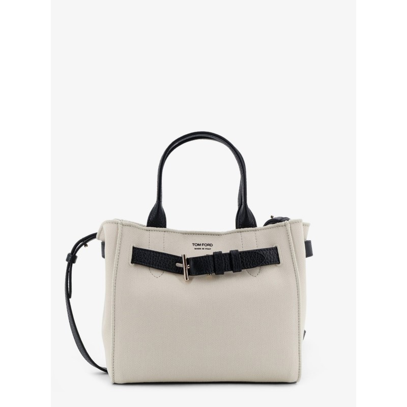 Audrey canvas handbag