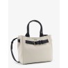 Audrey canvas handbag