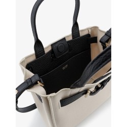 Audrey canvas handbag