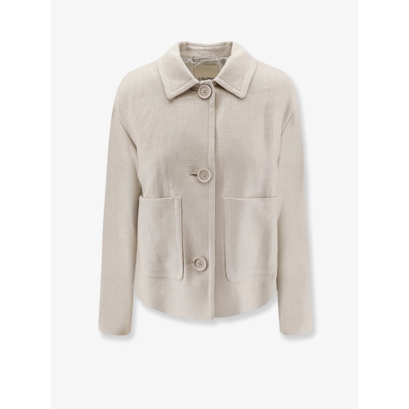 Smmdattero linen and cotton jacket