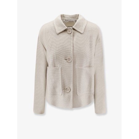 Smmdattero linen and cotton jacket