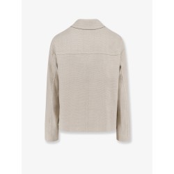 Smmdattero linen and cotton jacket