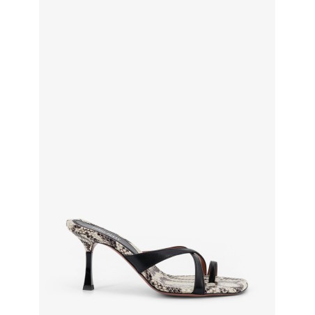 Lorena leather sandals