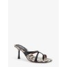 Lorena leather sandals