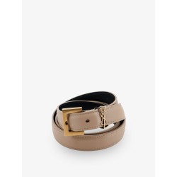 Leather belt