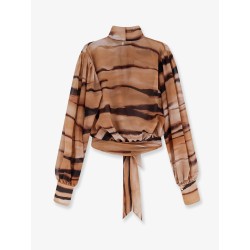 Shirt with animalier print